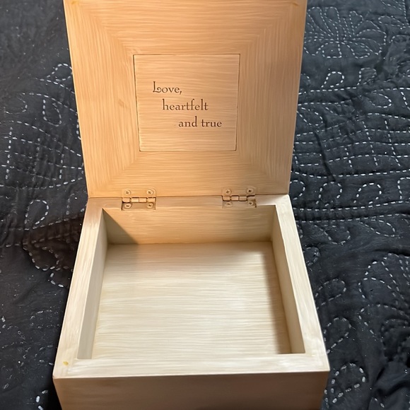 Willow tree From the Heart twinket box - Picture 2 of 4